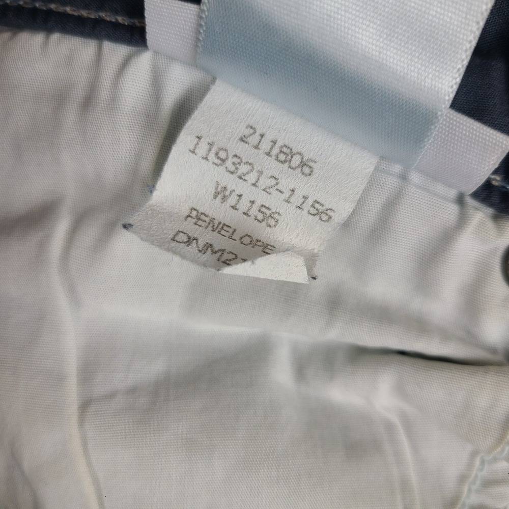Paige Jeans Womens 26 Blue Jimmy Jimmy Skinny Penelope Distress Dark Wash Denim - Picture 9 of 13